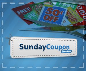 sunday coupon preview