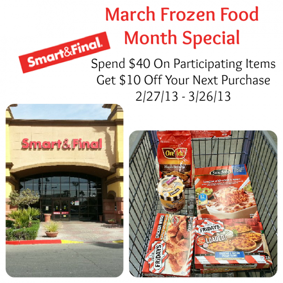 Smart and Final Frozen Food