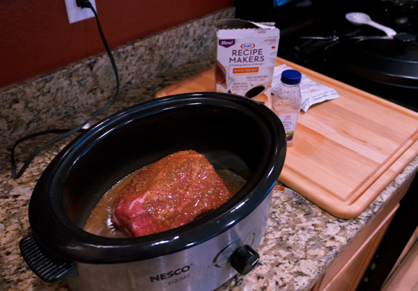 Slow Cooker BBQ Beef Recipe