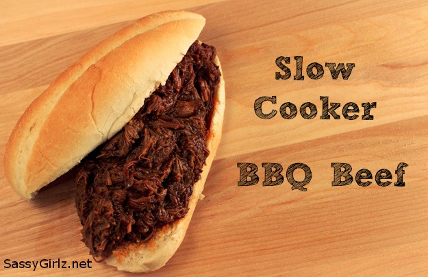 Slow Cooker BBQ Beef Recipe