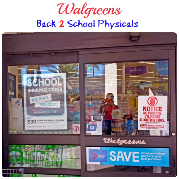 Walgreens School Physicals 