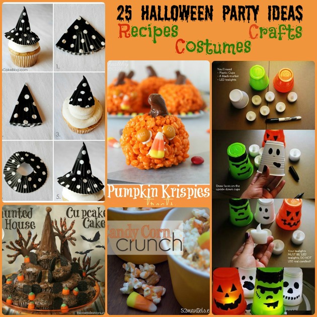 Halloween Party Ideas | Sassy Girlz Blog