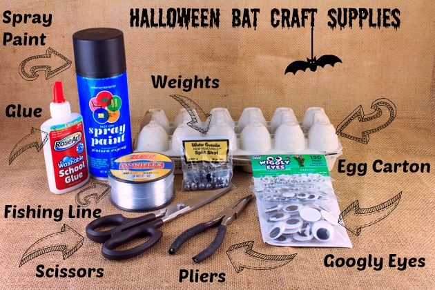 Halloween Crafts For Kids Black Bat | Sassy Girlz Blog