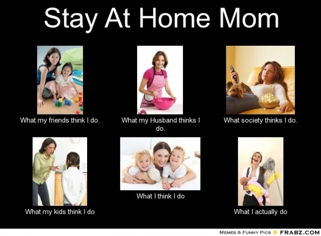Stay At Home Mom | Sassy Girlz Blog