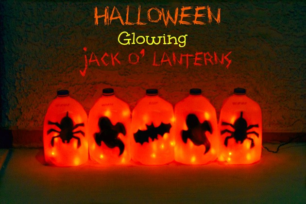Halloween Crafts For Kids | Glowing Ghosts | Sassy Girlz Blog