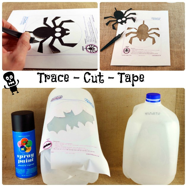 Halloween Crafts For Kids Glowing Ghosts | Sassy Girlz Blog