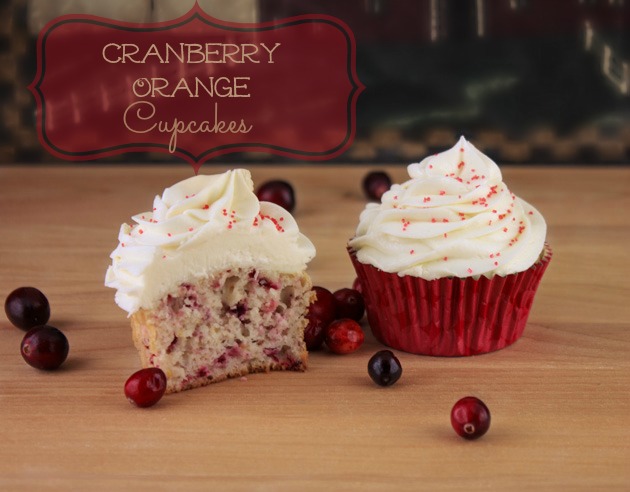 Orange Cranberry Cupcakes With White Chocolate | Sassy Girlz Blog