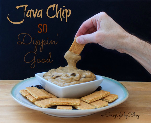 My Coffee Break Snack - Chocolate Java Chip Dip | Sassy Girlz Blog