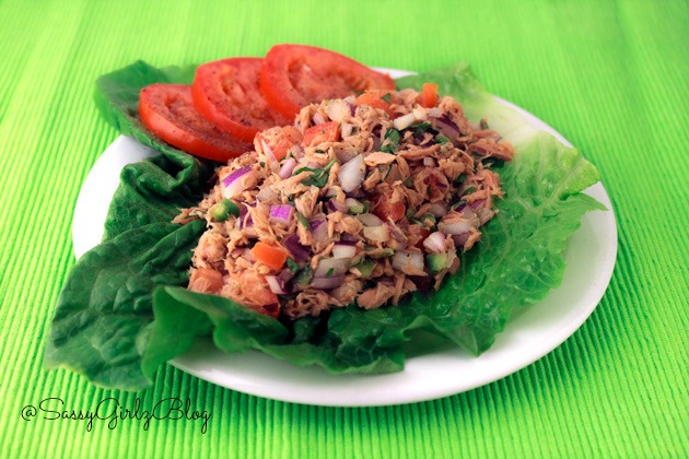 Spicy Tuna Ceviche Tuna Salad | Sassy Girlz Blog