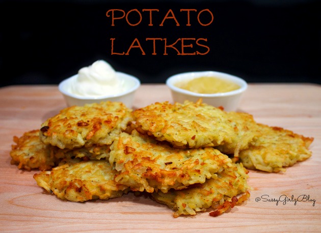 Hashbrown Potato Latkes | Sassy Girlz Blog #shop
