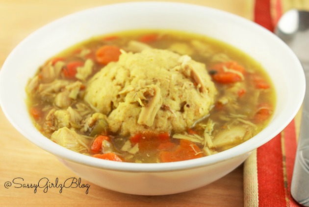 Homemade Chicken and Matzo Ball Soup | Sassy Girlz Blog