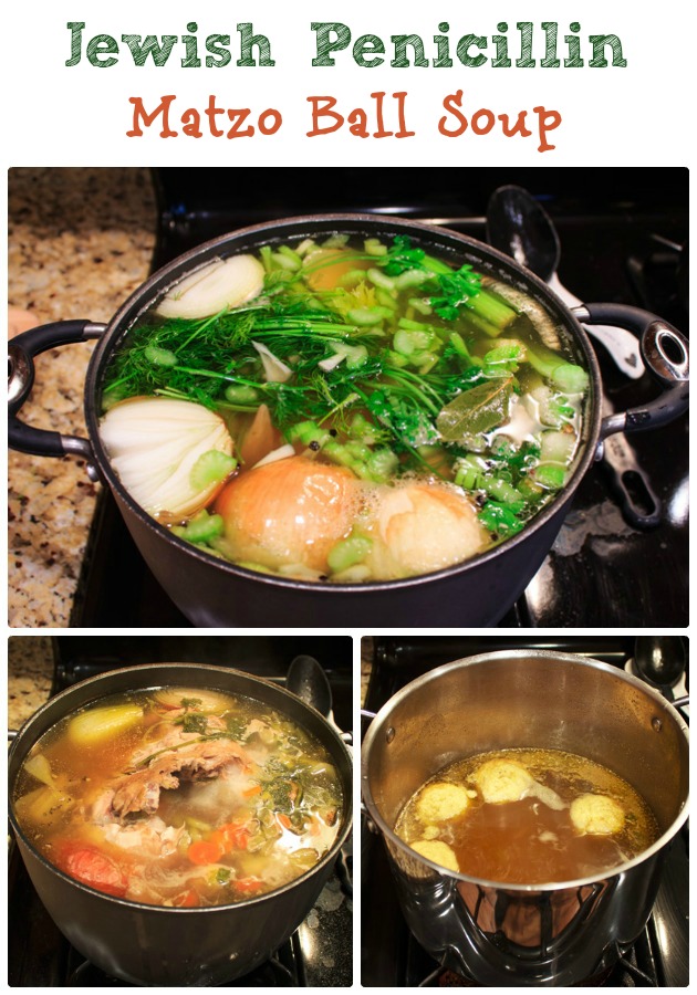 Homemade Chicken and Matzo Ball Soup | Sassy Girlz Blog