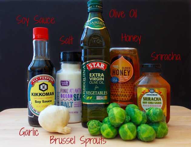 Garlic Roasted Brussel Sprouts #shop