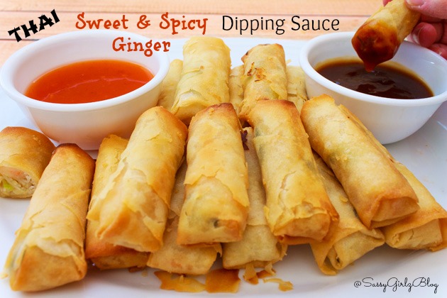Thai Spring Roll Dipping Sauce | Sassy Girlz Blog