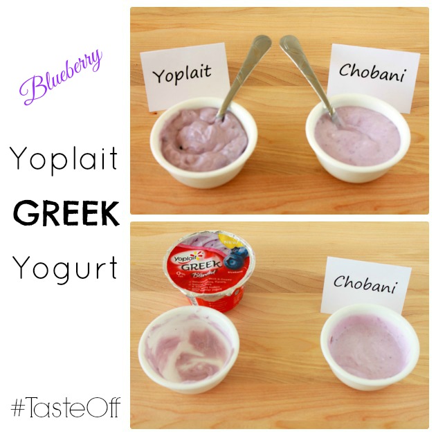 Yolait Greek Yogurt #TasteOff