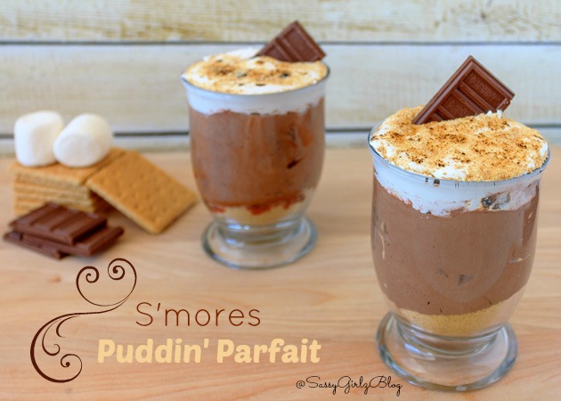 Smores Pudding Parfait | Sassy Girlz Blog