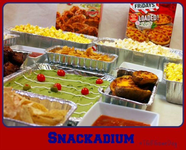 Snackadium Game Day Party Food #shop