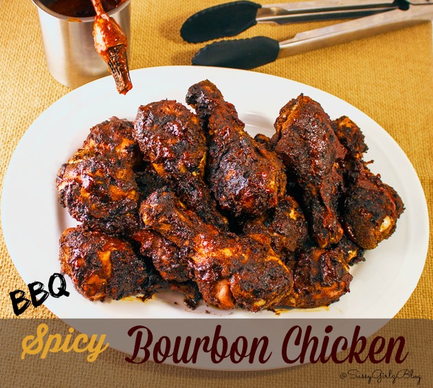 BBQ Spicy Bourbon Chicken | Sassy Girlz Blog