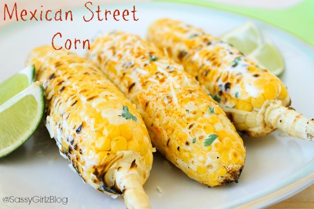 Mexican Street Corn Recipe | Sassy Girlz Blog