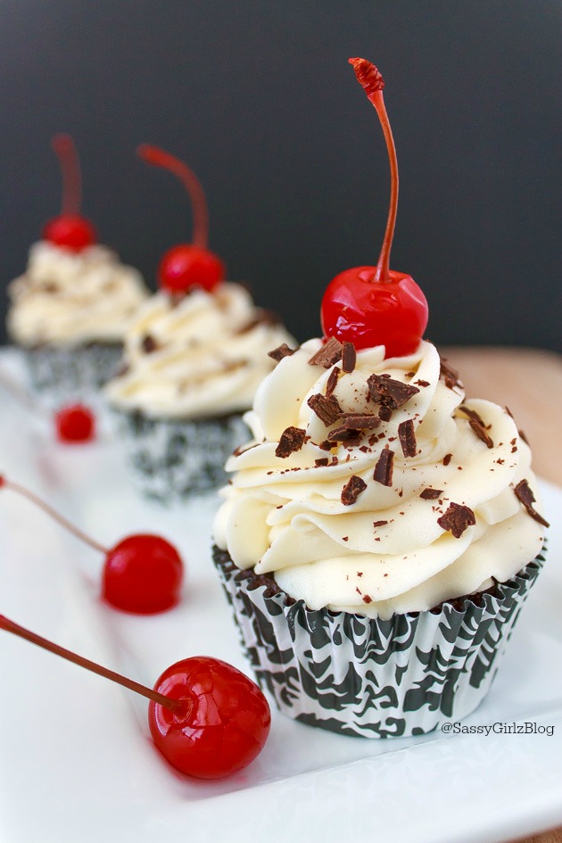 Dr Pepper Cupcake | Sassy Girlz Blog