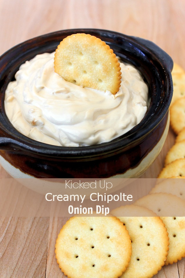 Creamy Chipotle Onion Dip Recipe | Sassy Girlz Blog