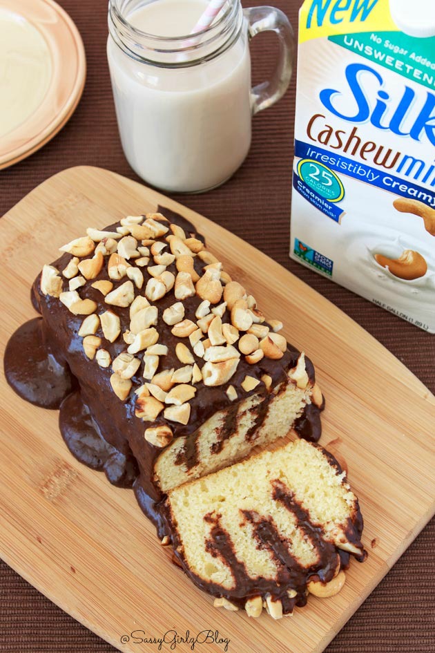 Nutty Chocolate Poke Cake | Sassy Girlz Blog