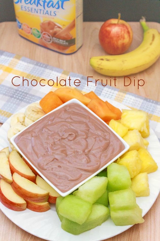 Chocolate Fruit Dip Recipe | Sassy Girlz Blog