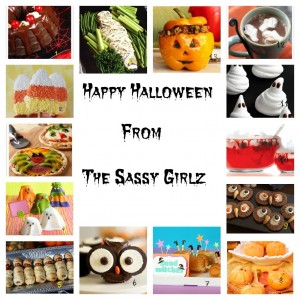 Happy Halloween from The Sassy Girlz