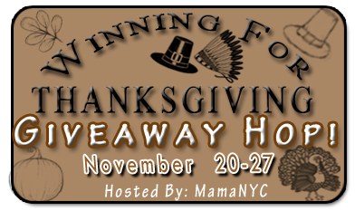 Winning for Thanksgiving Giveaway Hop