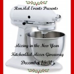 Mixing in the New Year KitchenAid Stand Mixer Giveaway