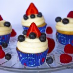 The Cupcake Project: 4th of July Cupcakes Easy Homemade Cupcakes Recipe