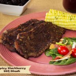 Spicy Blackberry BBQ Steak Recipe Summer Grilling Kicked Up A Notch