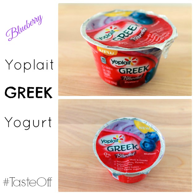 Yoplait Greek Yogurt #TasteOff