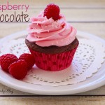Chocolate Raspberry Cupcakes With Raspberry Buttercream Frosting – The Cupcake Project