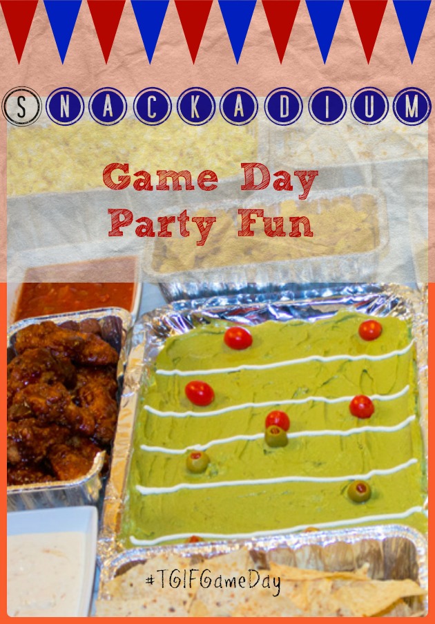 Snackadium Game Day Party Food #shop