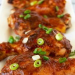Sweet & Spicy Caribbean Chicken – Oven Baked Rum Glazed Chicken Legs Recipe
