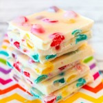 Easy Colorful Easter Candy Bark – Recipe