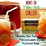Moms On Time Out – Pomegranate Tea & Citrus Rum Chiller 