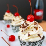 Dr Pepper Cupcake Recipe & The Sunday Funday Party