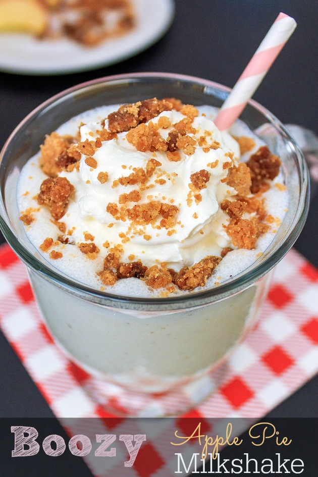 Dutch Apple Pie Boozy Milkshake Recipe | Sassy Girlz Blog