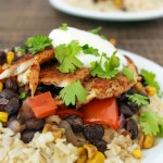 Baja Fish Taco Bowls – Easy Dinner Recipe