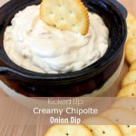 Creamy Chipotle Onion Dip Recipe – 4 Ingredients 5 Minutes