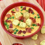 Beer Cheese Soup With Bacon Recipe