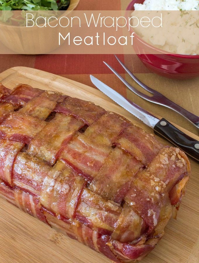 Bacon Wrapped Meatloaf Recipe | Sassy Girlz Blog