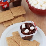 Quick After School Snack – Smore’s Pudding Cup